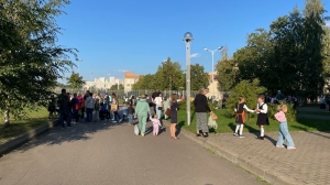 В Петербурге экстренно эвакуируют учеников лицея № 126