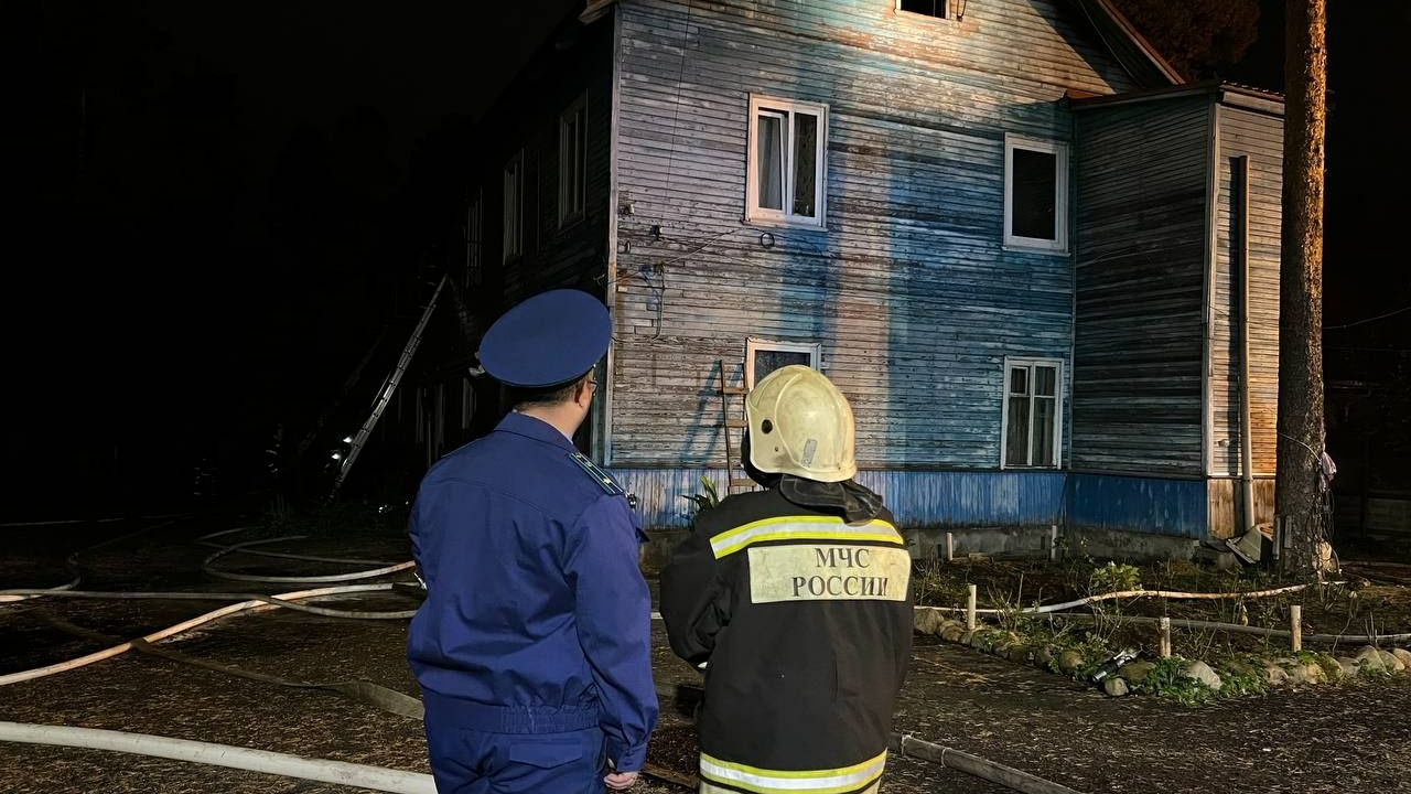 Сгоревшими квартирами во Всеволожске занялась прокуратура