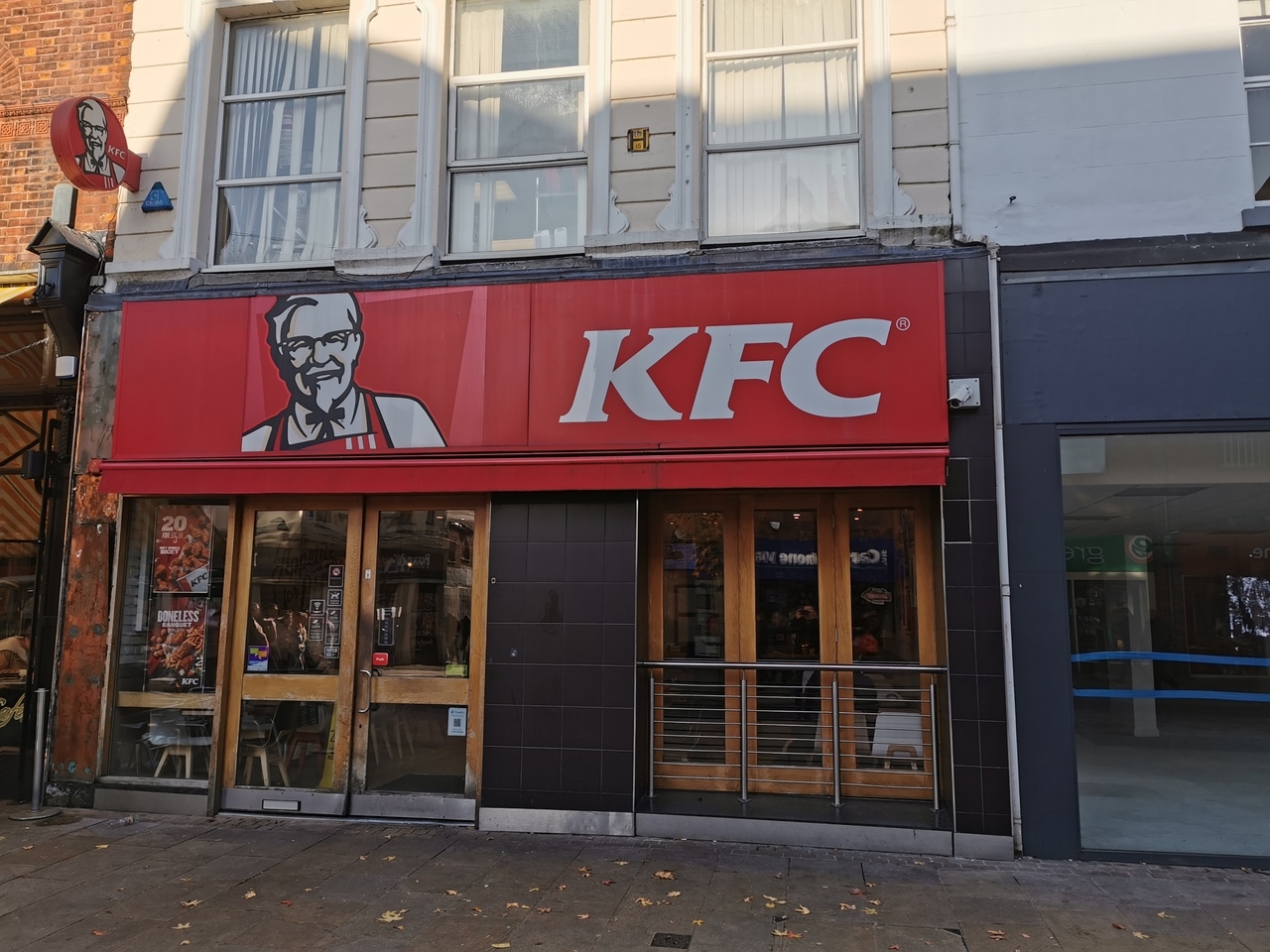 В Петербурге переименуют все ресторанны KFC до конца 2023 года