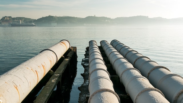 В «Росатоме» исключил причастность российского контейнеровоза к повреждению газопровода Balticconnector