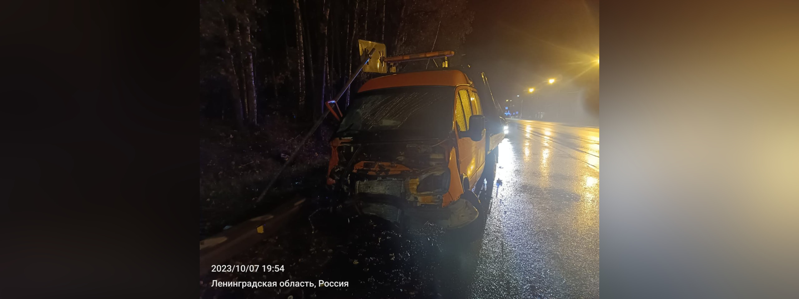 На “Скандинавии” не уступивший дорогу водитель LADA погиб при столкновении  с “Газелью”