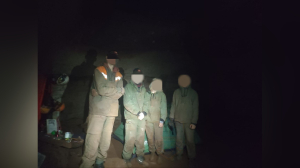 Спасатели Ленобласти вывели из Саблинских пещер пропавших с радаров спелеологов