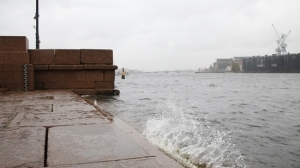 Ливни и жесткий штормовой ветер с порывами до 25 м/с создадут в Петербурге угрозу наводнения