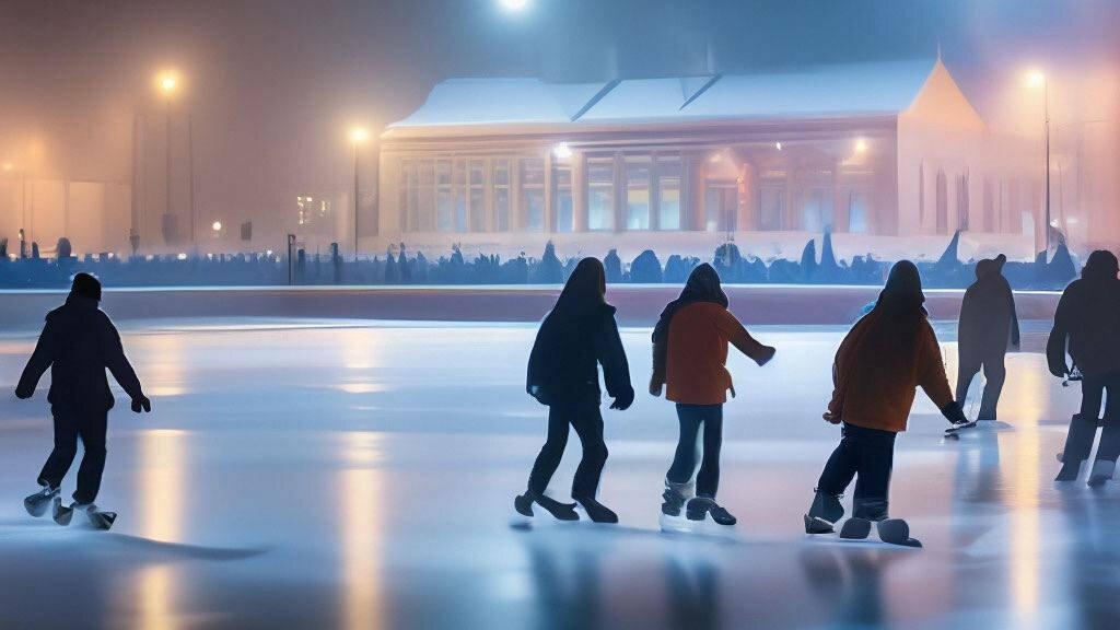Катки Петербурга: 7 мест, где кататься на коньках