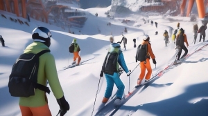 Где кататься на горных лыжах в Петербурге?