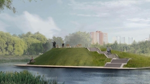 Стало известно, как будет выглядеть обновленный парк Малиновка в 2025 году