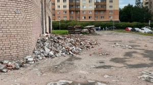 Прокуратура потребовала очистить от мусора участок на Пулковской улице