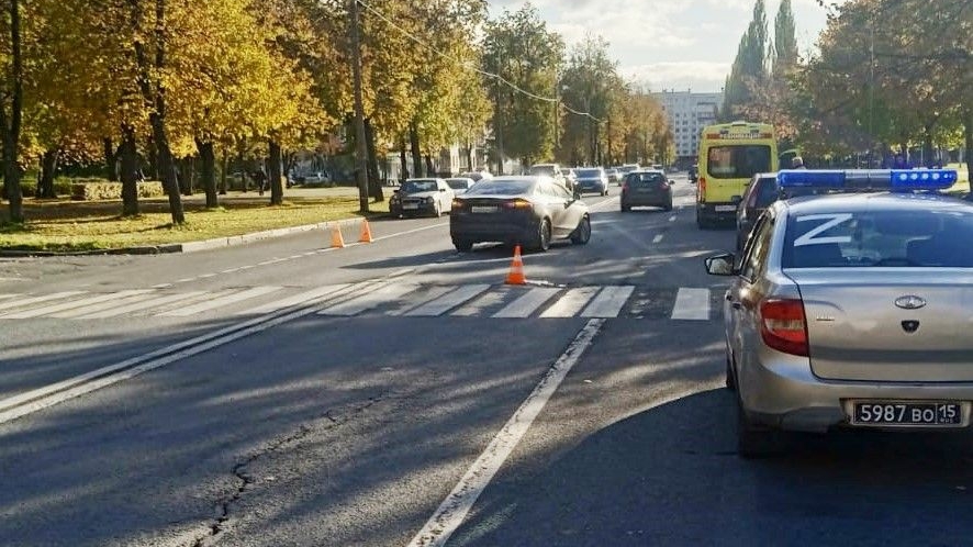 В Петербурге пенсионер на иномарке сбил 82-летнюю женщину на глазах росгвардейцев