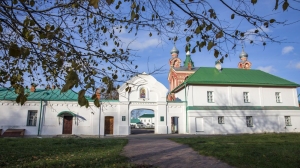 Петербургская Росгвардия стала сотрудничать с мужским монастырем
