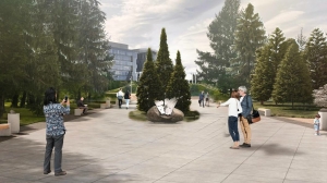 Стало известно, что изменится в Малоохтинском парке к 2026 году после обновления