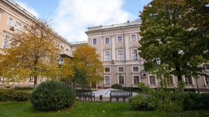 За год сад Мариинского дворца в Петербурге посетили около 35 тысяч человек