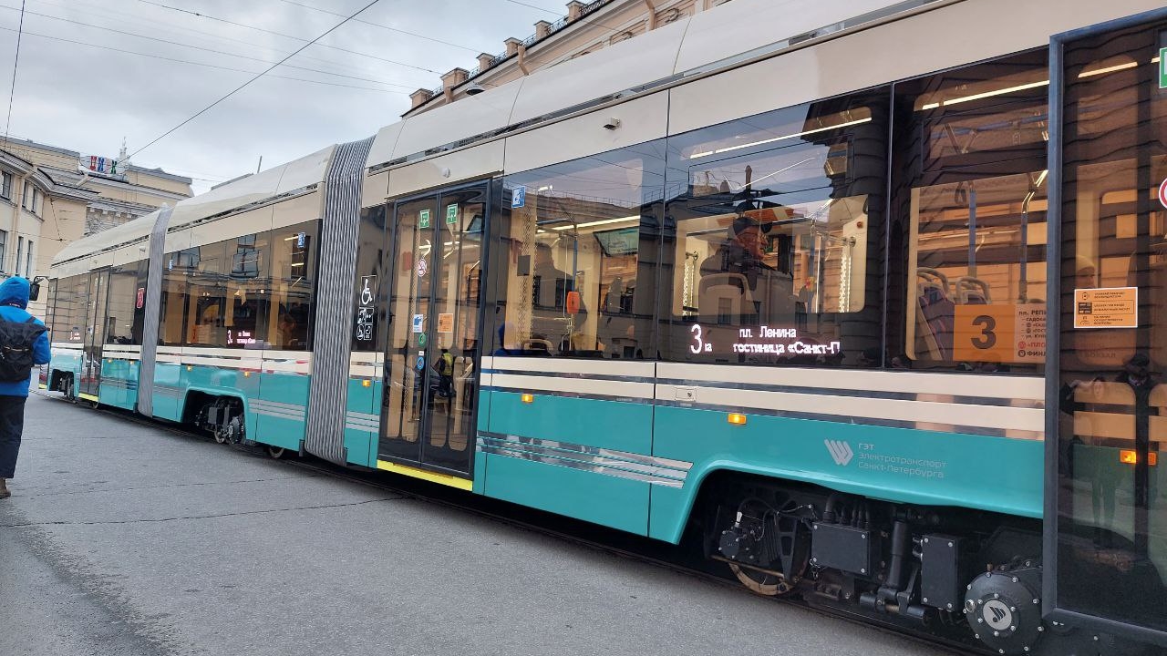 Экспозицию Русского музея покажет ретро-трамвай «Достоевский»