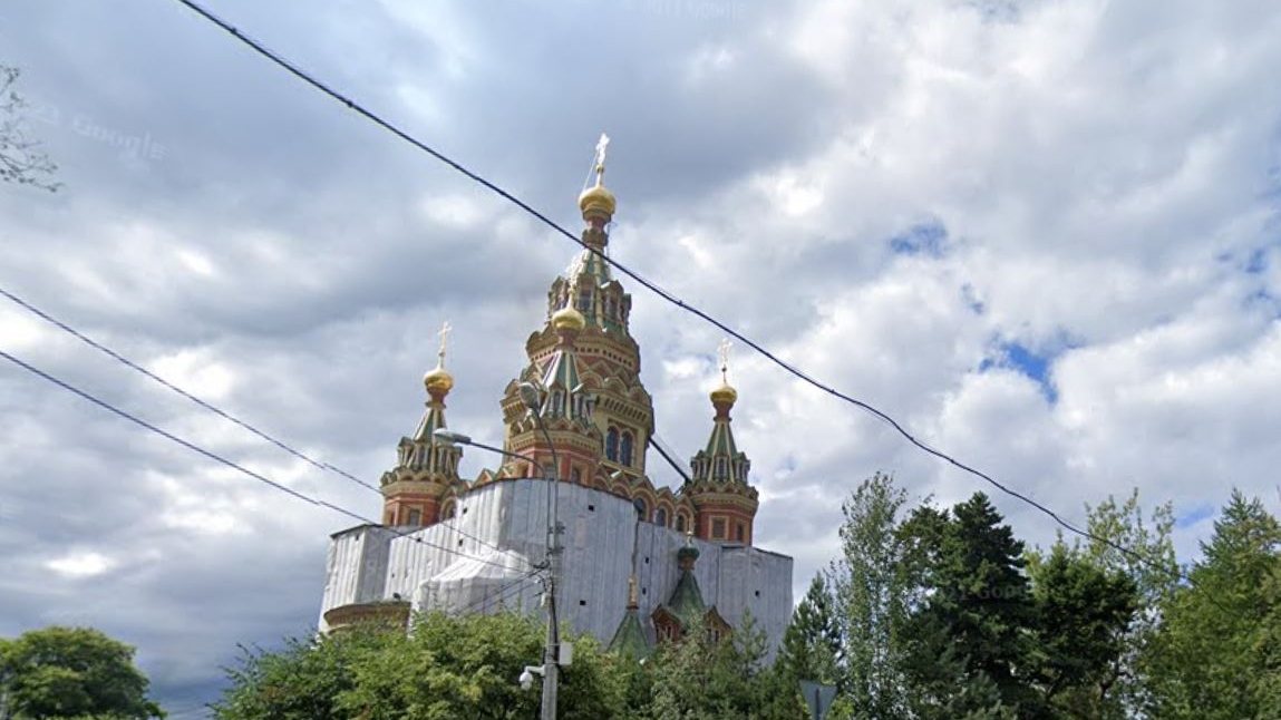 Женевьева Святая часовня храм в лесу