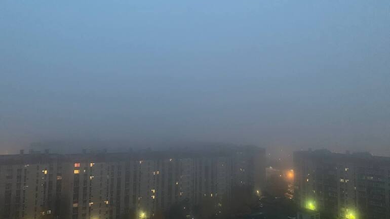 Сайлент Хилл отдыхает: Петербуржцев предупредили о надвигающимся на город сильном тумане