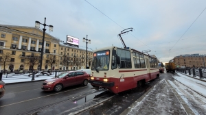 Трамваи возвращаются на отремонтированную Садовую улицу