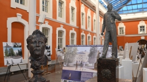 В Петропавловской крепости проходит выставка конкурсных работ на памятник Шаляпину
