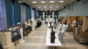 В Петербурге открылась выставка эскизных проектов памятника балалаечнику-виртуозу Василию Андрееву