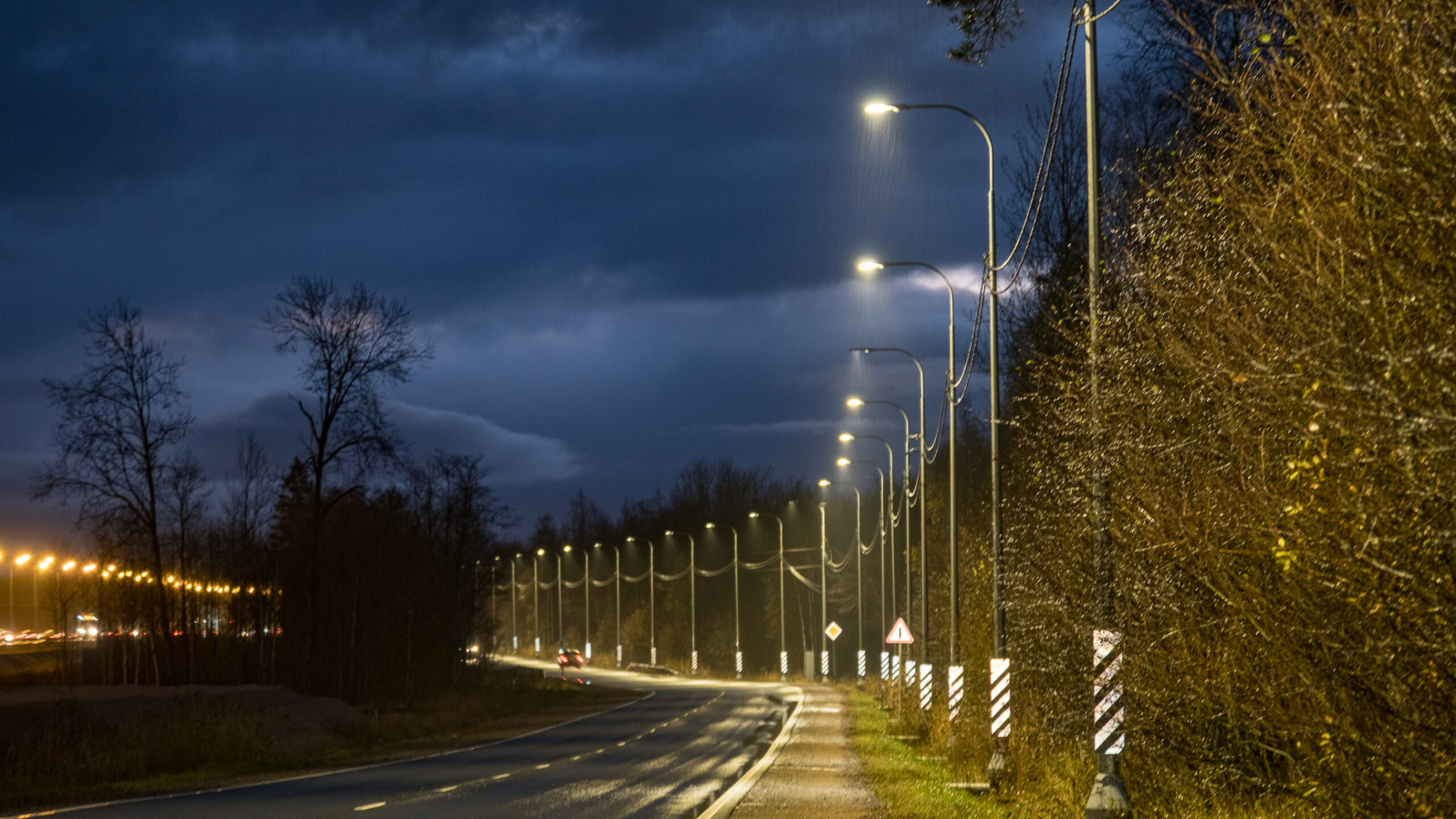 Расходы на электроэнергию в Петербурге сократятся благодаря обновлению освещения