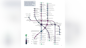 Петербуржцам показали инфографику с глубиной всех станций метрополитена