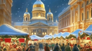 Какие рождественские ярмарки 2023 пройдут в Петербурге?