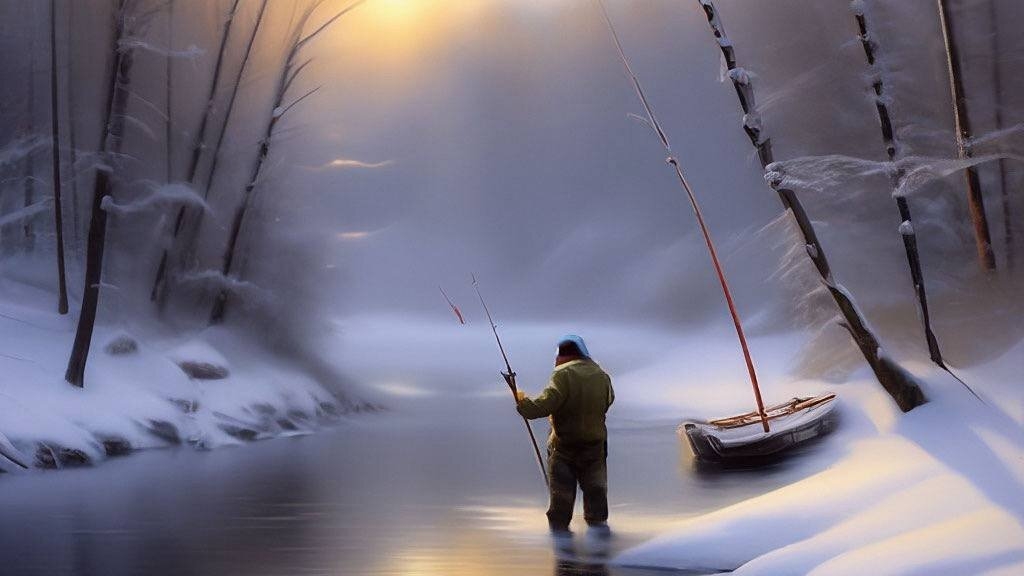 Зимняя рыбалка в Петербурге: 6 мест, где ловить рыбу