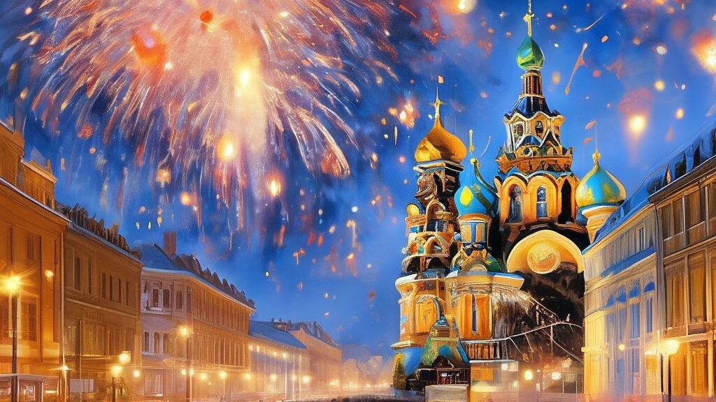Когда будет салют в новогоднюю ночь в Петербурге? Где пройдет?