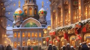 Когда украшают Петербург к Новому году? Как Санкт-Петербург будет украшен?