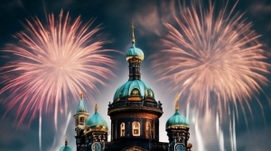 19 мест, где можно запускать фейерверк на Новый год и Рождество в Петербурге. Где нельзя?