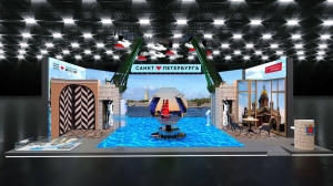 Стенд Петербурга на выставке «Россия» оформят в виде Дворцового моста