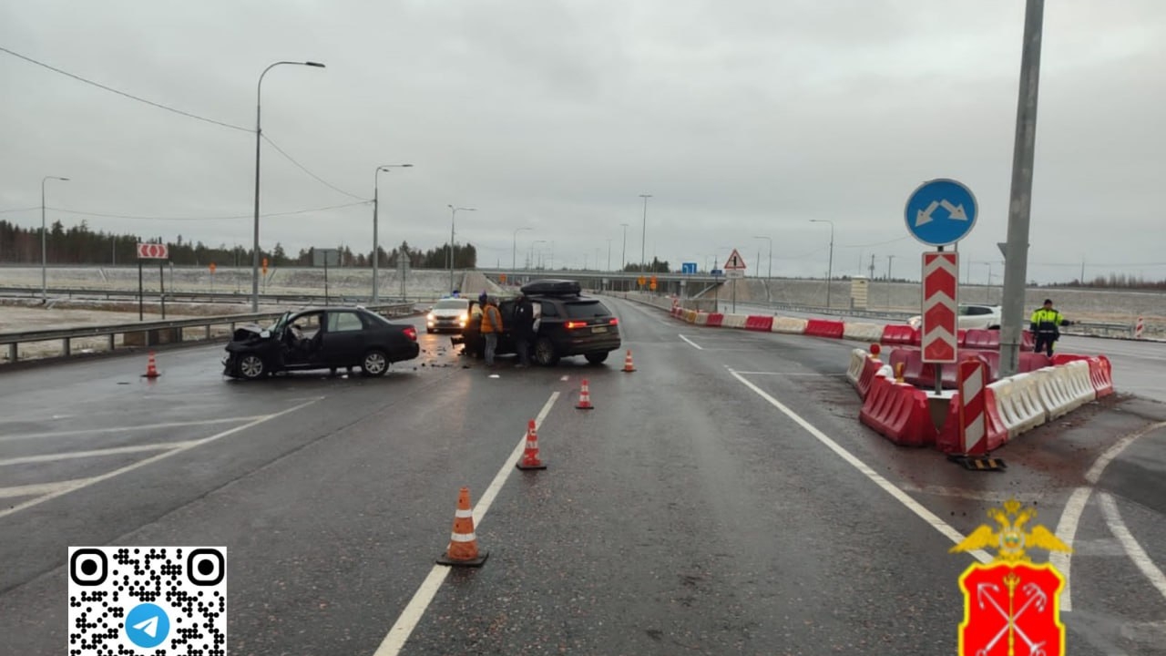 На “Скандинавии” в результате ДТП погиб пассажир Lada 