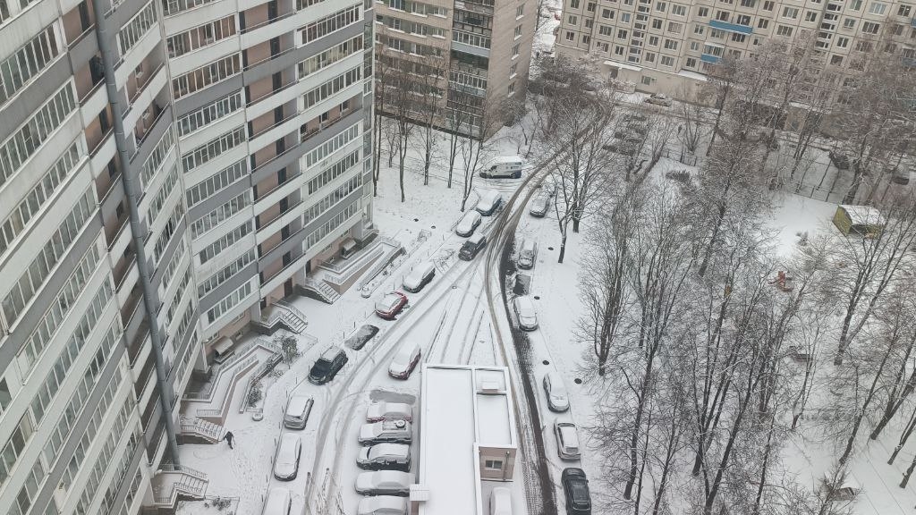 Петербург обогнал Москву по высоте снежного покрова