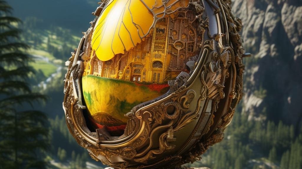 Музей Фаберже запустил нейросеть, создающую яйца с уникальным дизайном