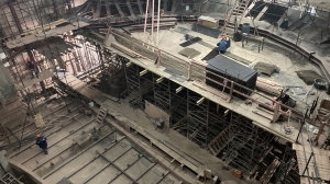 В Петербурге показали, как проходит реставрация здания консерватории