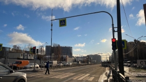 В Выборгском и Приморском районах Петербурга установили три новых светофора