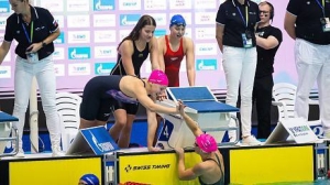 Сборная Петербурга победила на Чемпионате России по плаванию на короткой воде