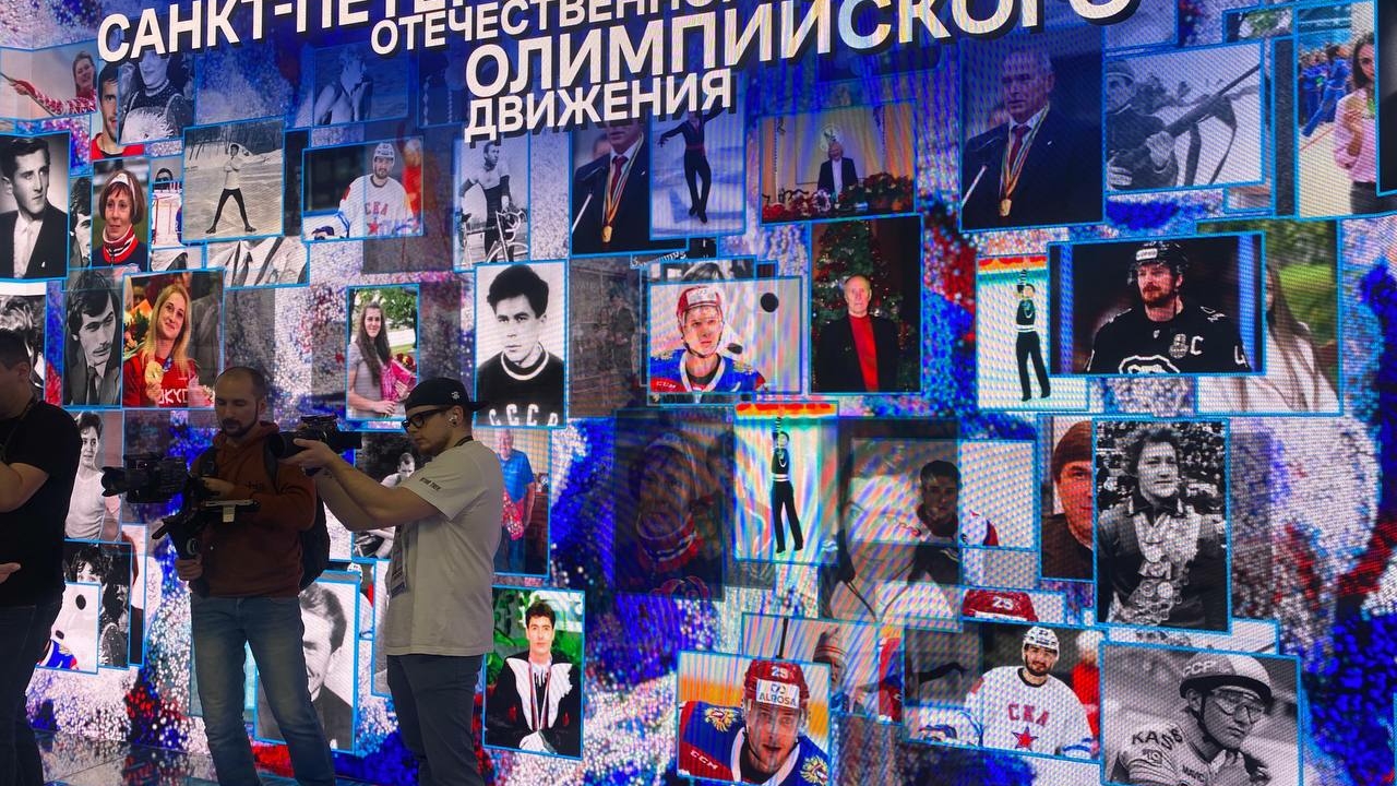Петербург представил свои спортивные достижения на выставке-форуме «Россия» на ВДНХ