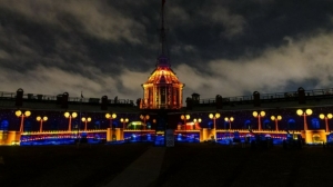 Фестиваль «Чудо Света» в Петербурге посмотрели почти 500 тысяч человек