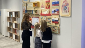 В школе Василеостровского района открылся кабинет психологической разгрузки
