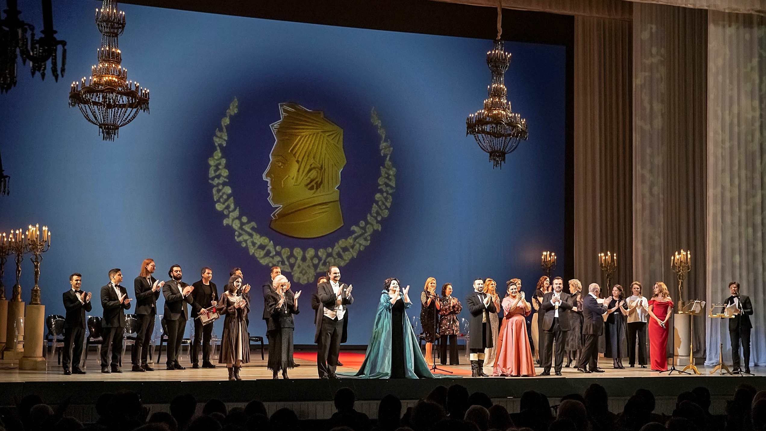 На сцене Мариинского театра пройдет награждение VIII Национальной оперной премии «Онегин»
