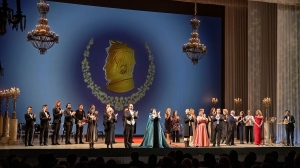 На сцене Мариинского театра пройдет награждение VIII Национальной оперной премии «Онегин»