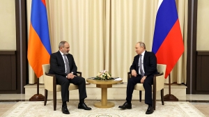 Путин может встретиться с Пашиняном на саммите в Петербурге