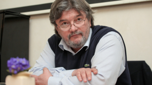 Журналиста Андрея Константинова похоронили на Смоленском кладбище