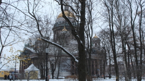 Опять «плюс» и ветер: в Петербурге в среду ожидается +2 градуса и мокрый снег