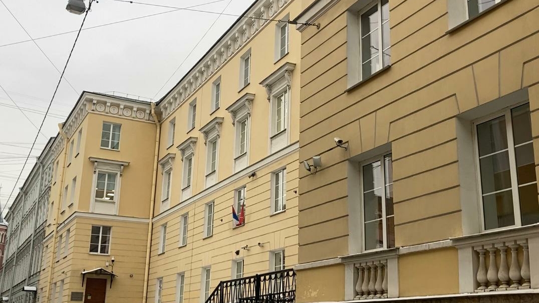 В Петербурге открыли второе здание Аничкова лицея