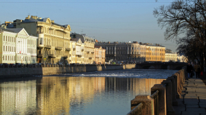 Ветер с потеплением нагонят в Петербург воды, но наводнение пока не ожидается