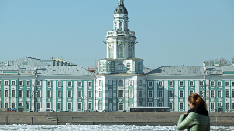 В Петербурге прозвучит посвященный Дню Кунсткамеры полуденный выстрел