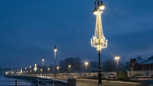 Модернизированное освещение Петербурга прошло «боевое крещение», выдержав лютые морозы