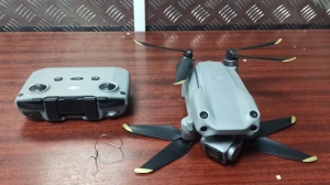 Залетный оператор дрона попался на нелегальной съемке научного центра в Петербурге