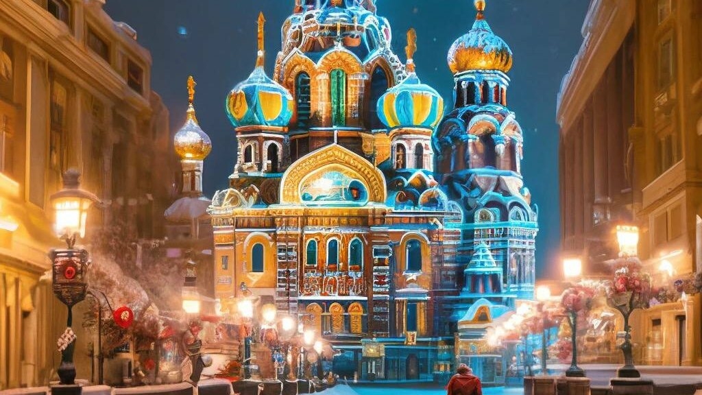Как празднуют Рождество в Петербурге?