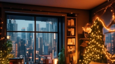 Как украсить квартиру к Новому году и дом в Петербурге?